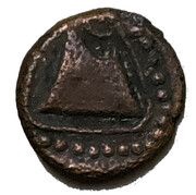 Double Jittal - Tiruvannamalai Coin 1520-1610 AD reverse image