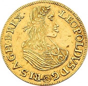 5 Ducats - Leopold I Vienna obverse image