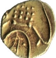 1 Fanam - Madakari Nayaka II 1652–1674 obverse image