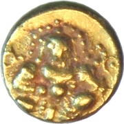 ½ Pagoda - Krishnadeva Raya obverse image
