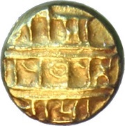 ½ Pagoda - Krishnadeva Raya, India, 1509-1529 reverse image