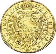 5 Ducats - Leopold I Vienna reverse image