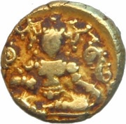½ Pagoda - Krishnadeva Raya obverse image