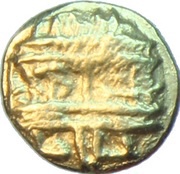 ½ Pagoda - Achyutaraya, India, 1530-1542 reverse image