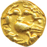 ½ Pagoda - Achyutaraya obverse image