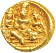 ½ Pagoda - Tirumalaraya obverse image