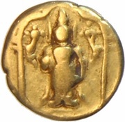 ½ Pagoda - Venkata Raya III obverse image