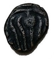 1 Kasu - Hari Hara I 1343-56 AD, India, 1343-1356 reverse image