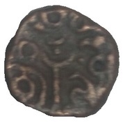 1 Kasu - Krishna Devaraya, India, 1509-1529 reverse image