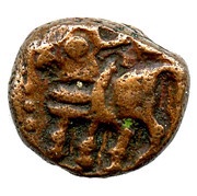 1 Kasu - Krishna Devaraya obverse image
