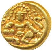 1 Pagoda - Krishnadeva Raya obverse image