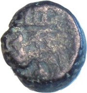 1 Kasu - Achyutaraya, India, 1530-1542 reverse image