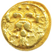 1 Pagoda - Achyutaraya obverse image