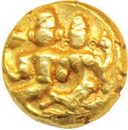 1 Pagoda - Sadasiva Raya obverse image