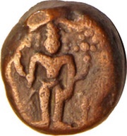 1 Kasu - Venkatapa Nayakas of Gingee obverse image
