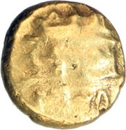 1 Pagoda - Venkata Raya III, India, 1632-1642 reverse image