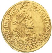 5 Ducats - Leopold I Graz obverse image
