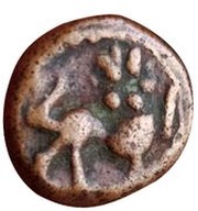 1 Kasu - Nayakas Thanjavur obverse image