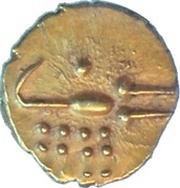 1 Fanam - Nayaks of Chitradurga, India, 1588-1779 reverse image