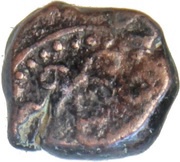 Æ Unit - Vijayanagar feudatory, India, 1600-1700 reverse image