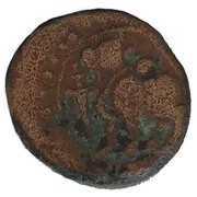 1 Kasu - Konerirayan Vijayanagara Feudatory Chief - 1471-96 AD obverse image