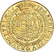 5 Ducats - Leopold I Graz, Austria, 1674-1690 reverse image