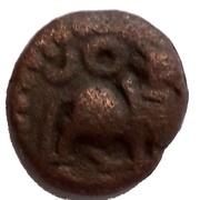 1 Kasu DEVARAYA obverse image