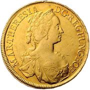 5 Ducats - Maria Theresia Vienna obverse image