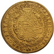 6 Ducats - Leopold I Graz, Austria, 1672-1694 reverse image