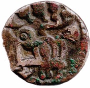 Anonymous "Post Shahi" Sri Samantha Deva Jital 900-1200AD obverse image