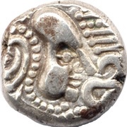 Gadhaiya Paisa - Chavadas of Gujarat obverse image