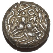 Gadhaiya Paisa Silaharas of Konkan reverse image