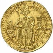 7 Ducats - Ferdinand I Hall obverse image