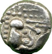 Gadahaiya Paisa Paramaras of Malwa or Silaharas of Kokan obverse image