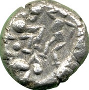 Gadahaiya Paisa Paramaras of Malwa or Silaharas of Kokan reverse image