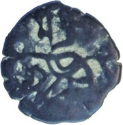 ½ Jital - Samanta Deva Shahis of Ohind obverse image