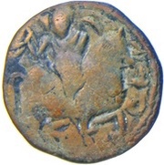 Jital - Spalapati Deva Shahis of Ohind, India, 750-900 reverse image