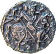 Jital - Spalapati Deva Shahis of Ohind reverse image