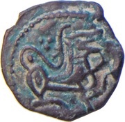 Jital - Samanta Deva Shahis of Ohind reverse image