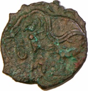 Jital - "Bronze" - Vakka Deva - Shahis of Ohind obverse image