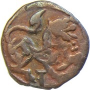 Jital - "Bronze" - Vakka Deva - Shahis of Ohind - 750-1000 AD, India, 800-1000 reverse image