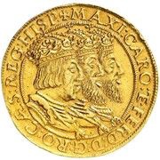 8 Ducats - Ferdinand Hall obverse image