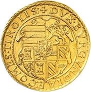 8 Ducats - Ferdinand Hall, Austria, 1565 reverse image