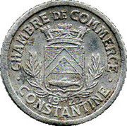 10 Centimes Constantine Chamber of Commerce obverse image