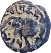Jital - "Bronze" - Vakka Deva - Shahis of Ohind - 750-1000 AD obverse image