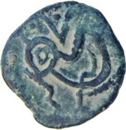 Jital - "Bronze" - Vakka Deva - Shahis of Ohind - 750-1000 AD, India, 800-1000 reverse image
