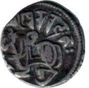 Jital - King Kamaluka "Khudavayaka" - Shahi Kingdom of Gandhara and Kabul obverse image