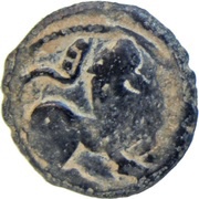 Jital - "Bronze" - Vakka Deva - Shahis of Ohind - 750-1000 AD, India, 800-1000 reverse image