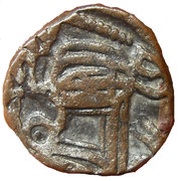 1 Jital - King Samant Deva Ohinda Dynasty obverse image