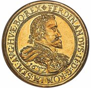 8 Ducats - Ferdinand II St Veit obverse image